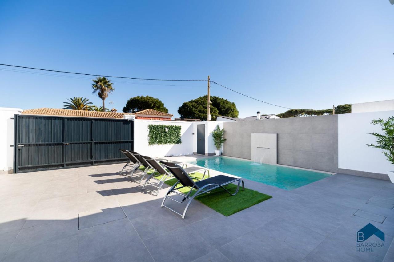Sauz B Villa Chiclana de la Frontera Eksteriør billede