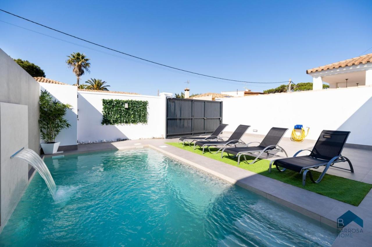 Sauz B Villa Chiclana de la Frontera Eksteriør billede